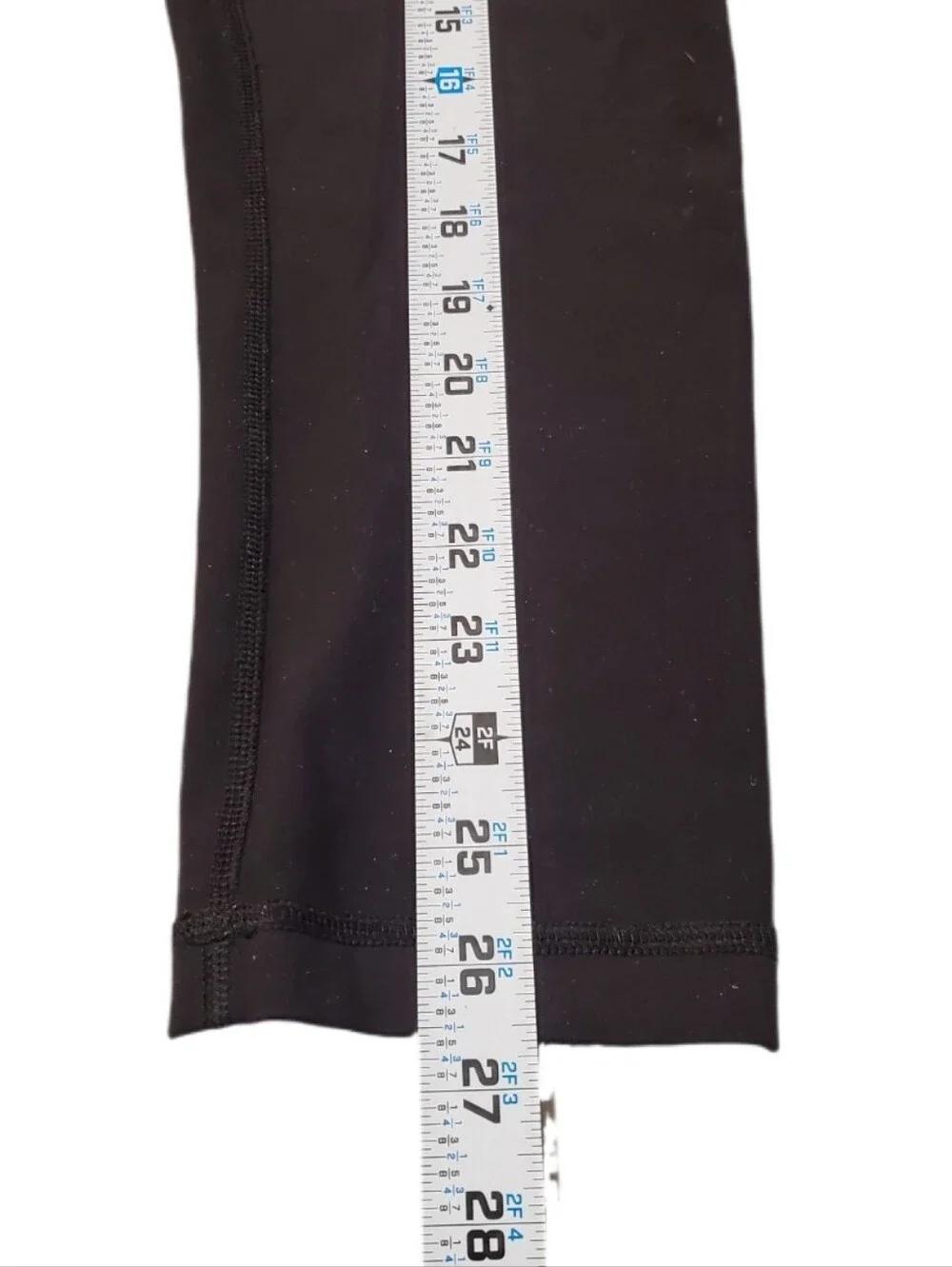 Lululemon Wunder Under Reversible Crop Leggings Size 6